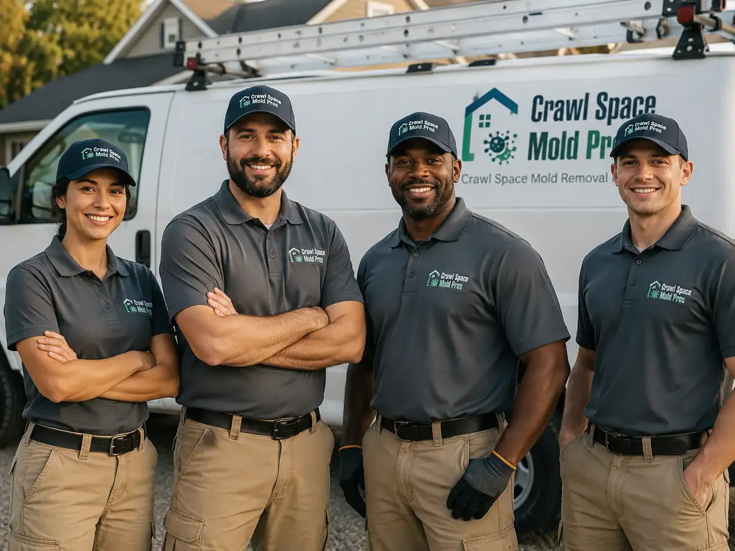 Crawl Space Mold Removal company in Prairieburg, IA