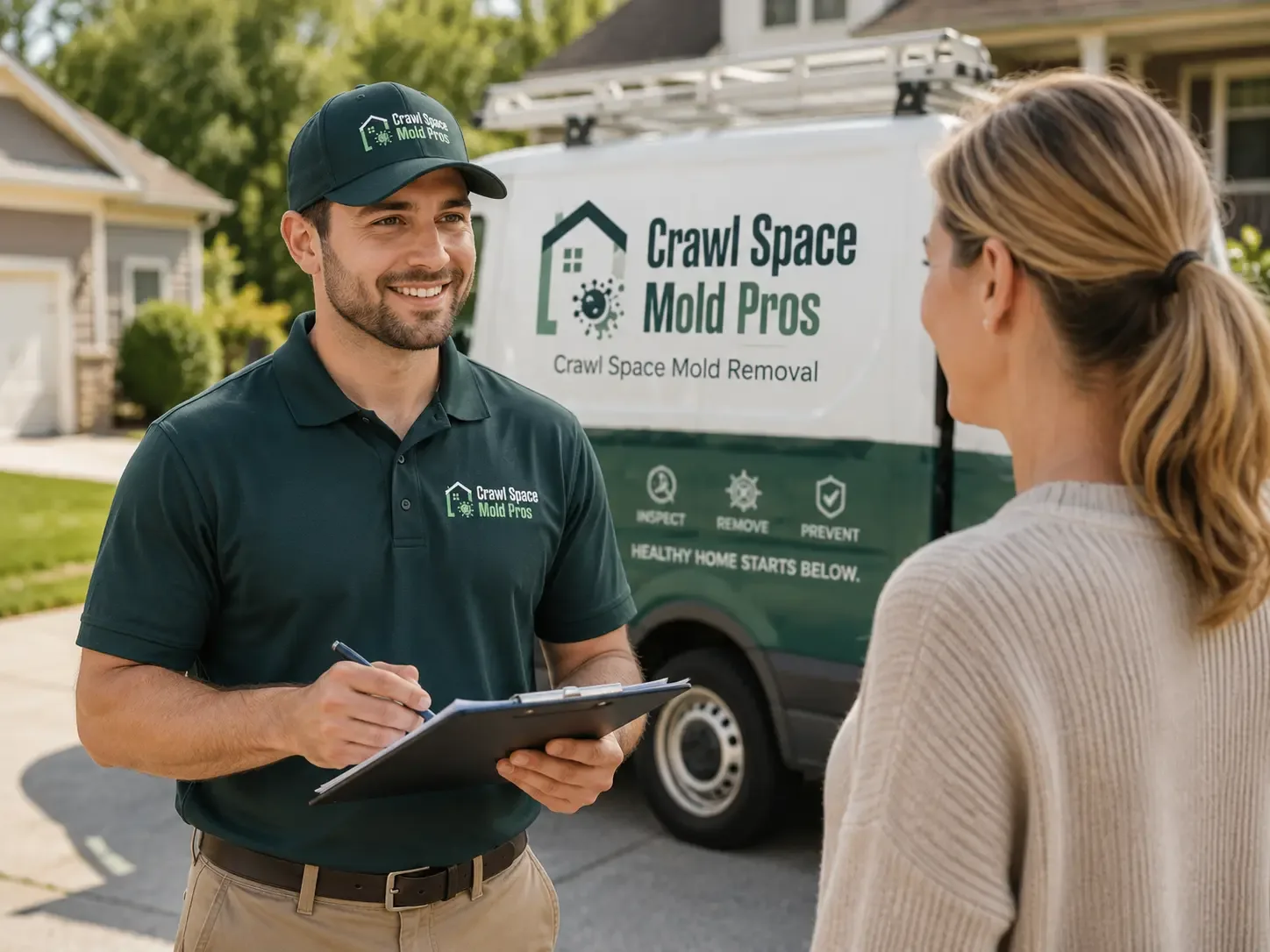 Crawl Space Mold Removal Prairieburg, IA FAQs
